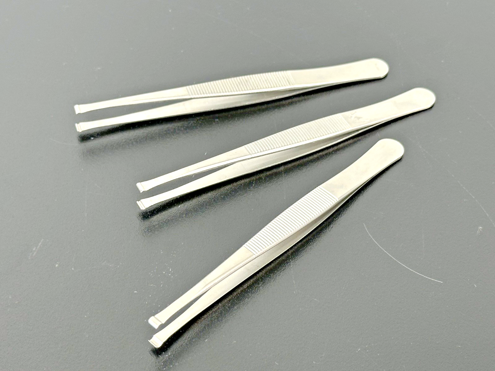 Lot of 3 Lindstrom Precision Tweezers TL582 SA 578 SA1