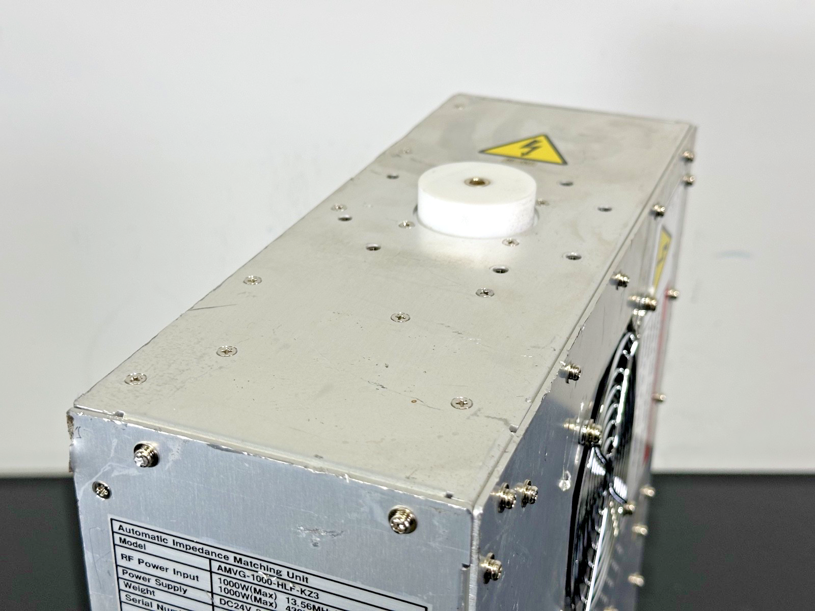 ADTEC Plasma Technology AMVG 1000 HLF KZ3 REV.C AUTOMATIC IMPEDANCE MATCHING1
