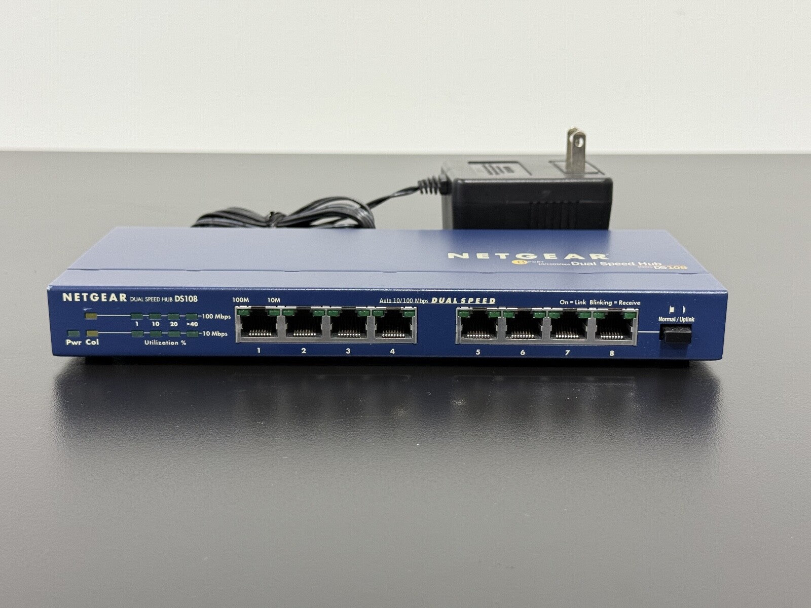 NETGEAR DS108 Dual Speed Hub2