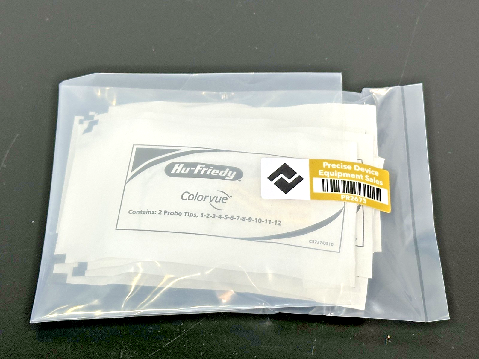 Hu Friedy PCVUNC12PT Colorvue UNC12 Dental Tips Lot of 24 New Open Box3