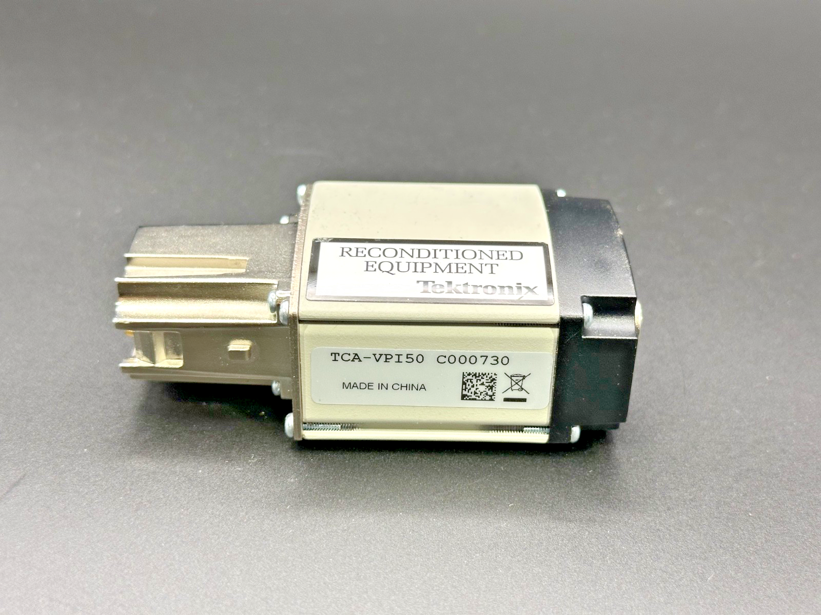 Tektronix TCA VPI50 50 Ohm TekVPI to TekConnect Probe Adapter3