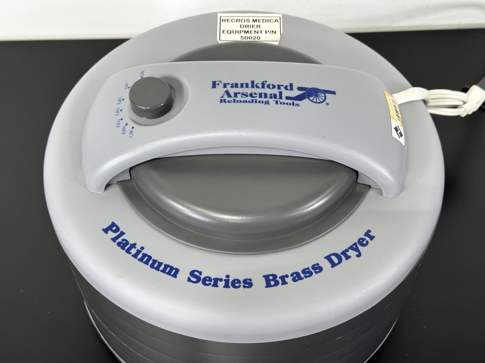 Frankford Arsenal Platinum Series Brass Dryer 909213 Tested Working1