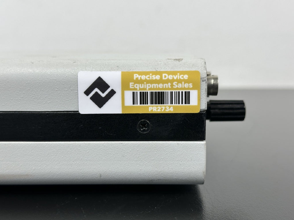 MTI Accumeasure 9000 Dual Input Capacitance Gauge Powers On5