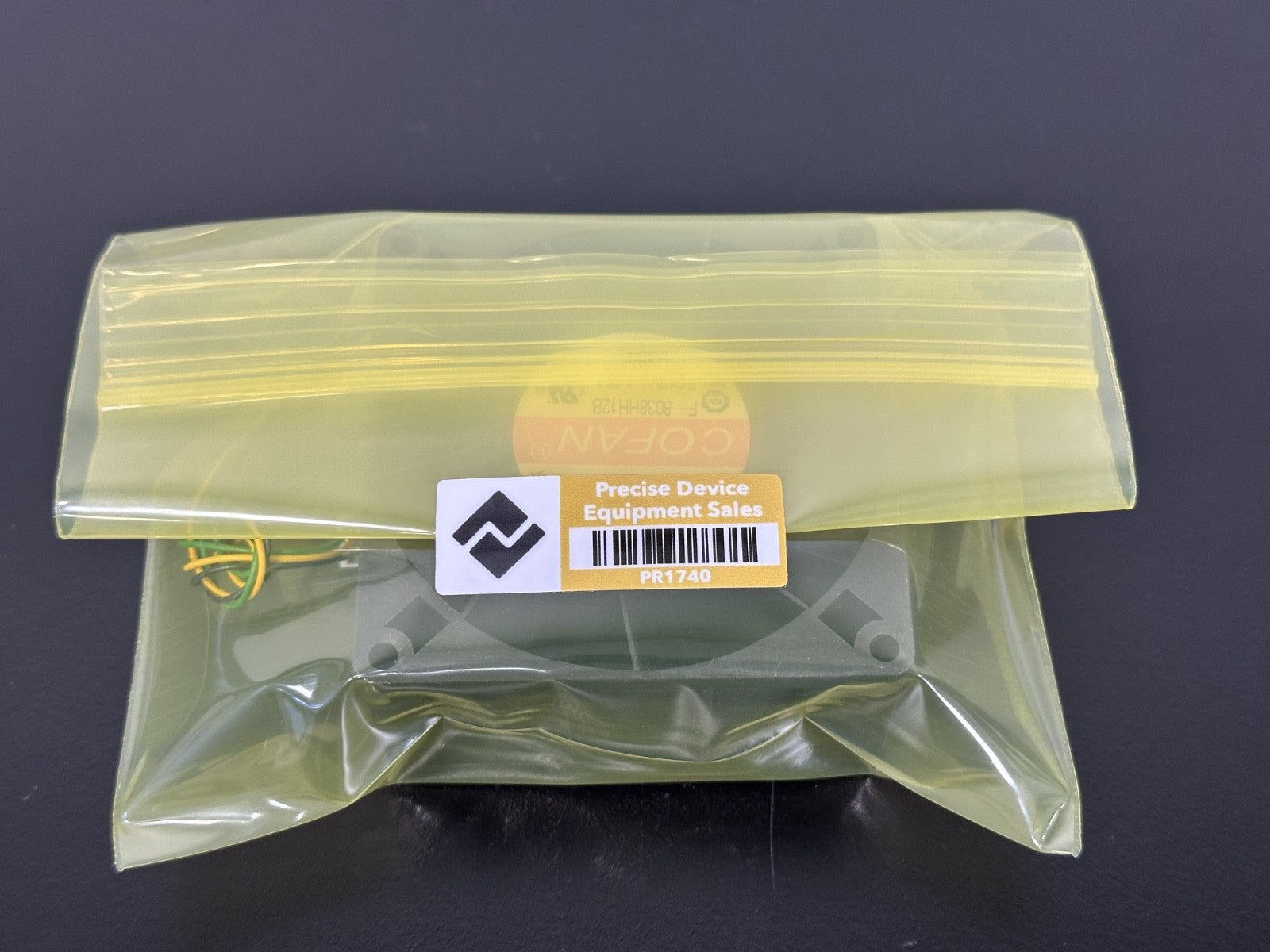 COFAN F 8038HH12B 12V DC 1.00A Brushless Cooling Fan 3 Wire2