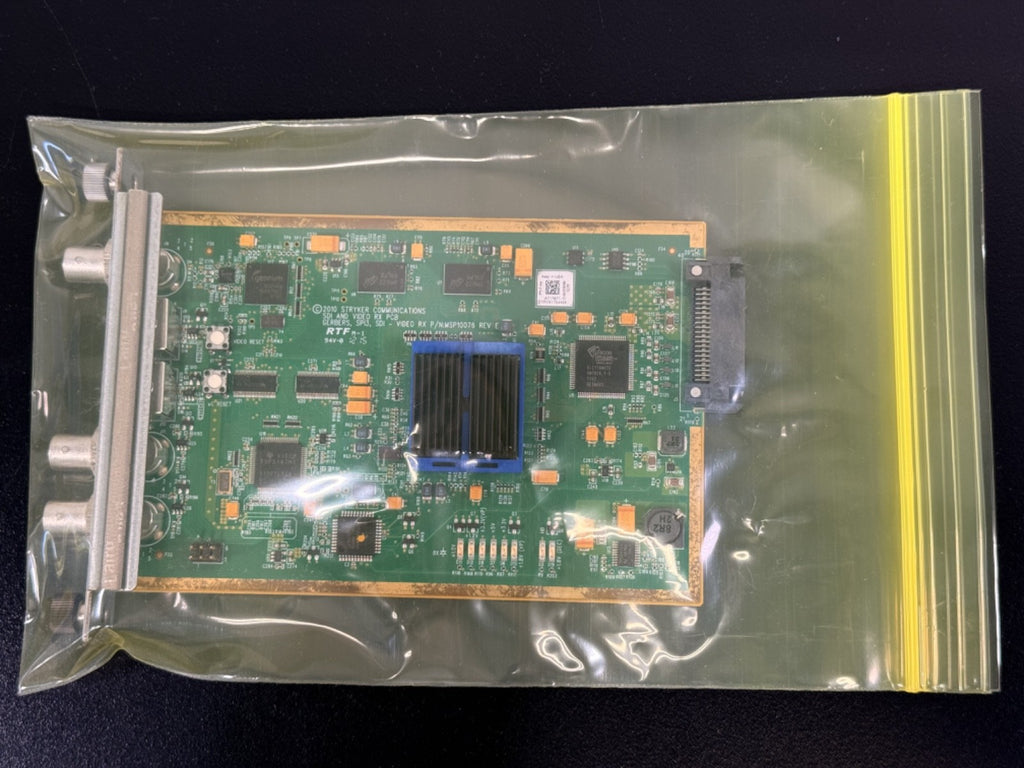Stryker SDI / Video RX Input Card – PR 0100 224 713 – MSP10076 Rev E4