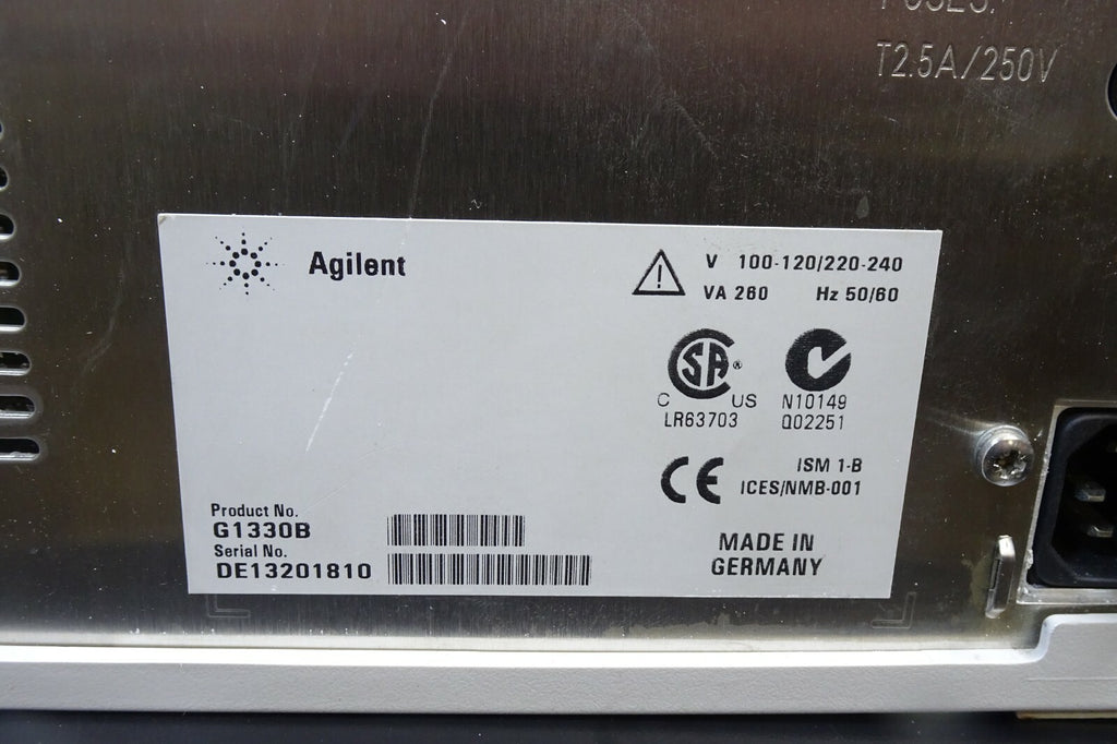Agilent 1100 Series G1330B5