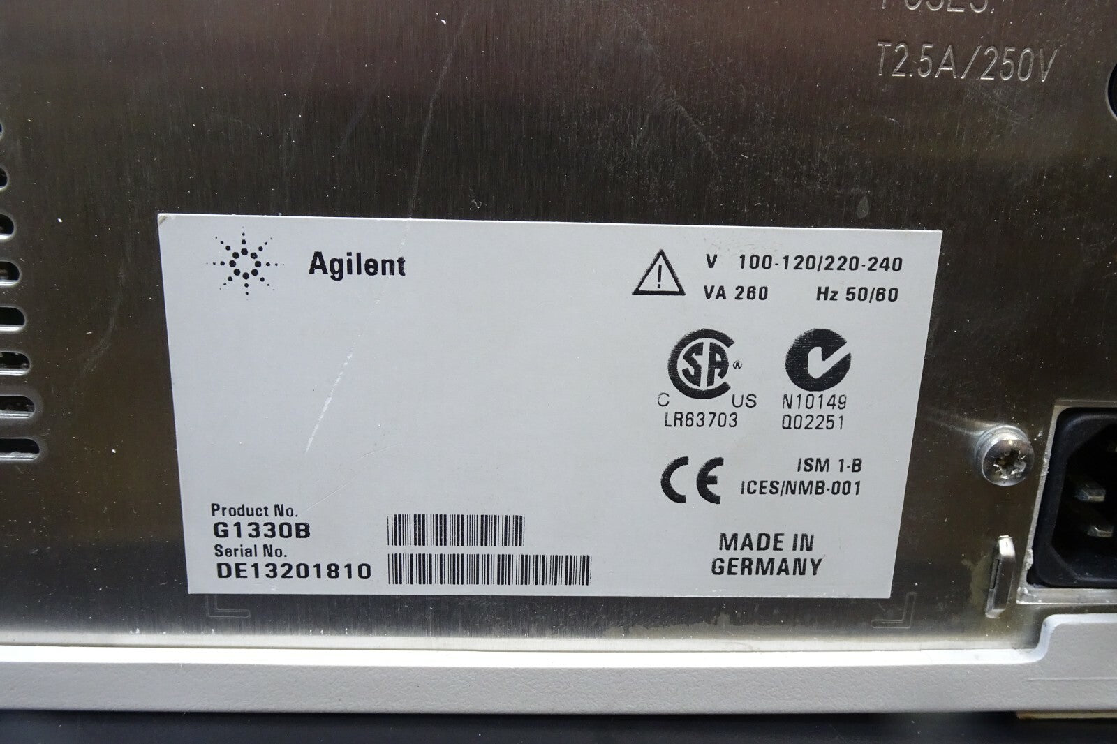 Agilent 1100 Series G1330B5