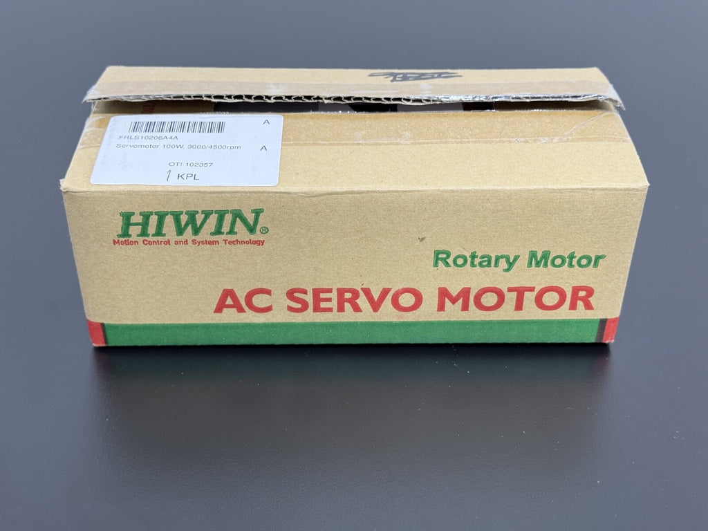 HIWIN FRLS10206A4A Rotary Motor AC Servo Motor0