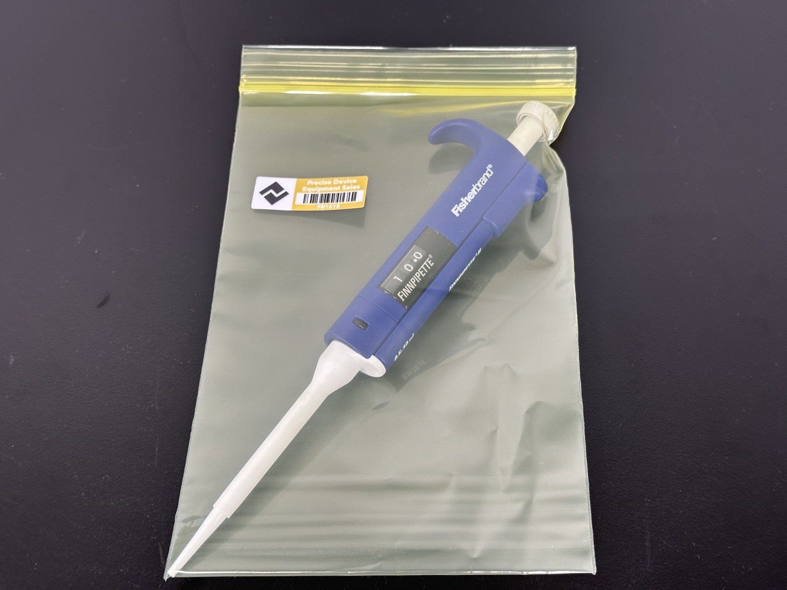 Fisherbrand Finnpipette II 0.5 10µL Adjustable Single Channel Pipette4