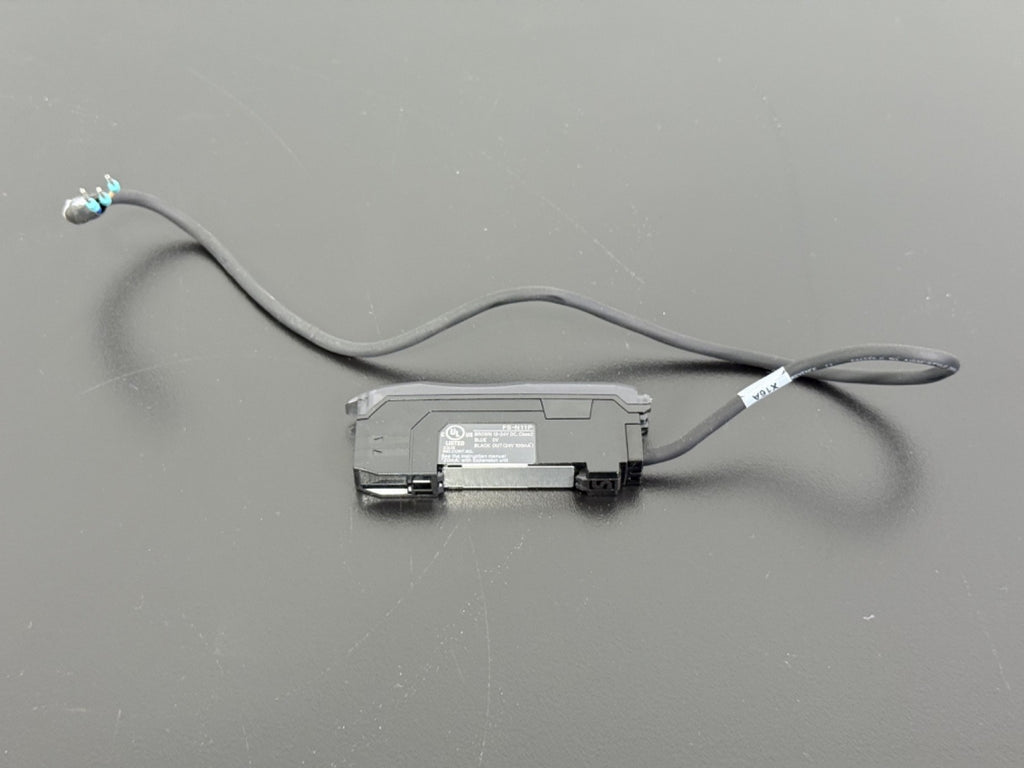 Keyence FS SH1P Digital Fiber Optic Sensor Amplifier 12 24VDC0