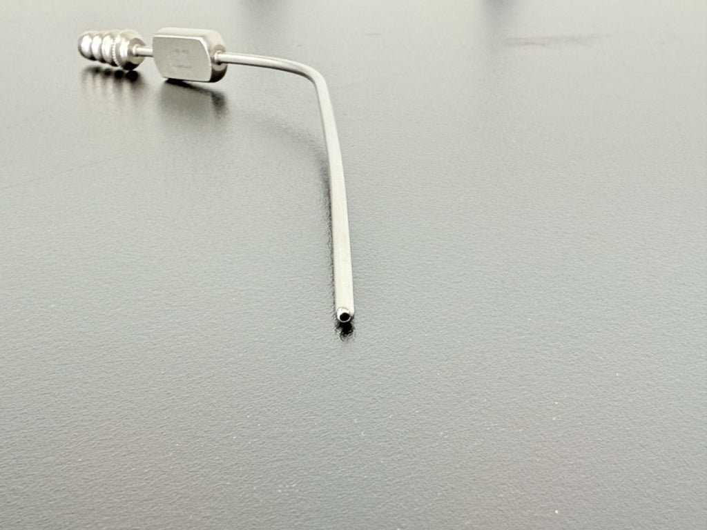 Allegiance NA1901 8FR Angled Surgical Suction Cannula Stainless4