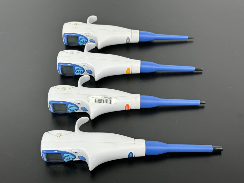 Biohit/Fisherbrand Electronic Pipette Lot e10 e120 e300 e1000 Digital Pipettors0