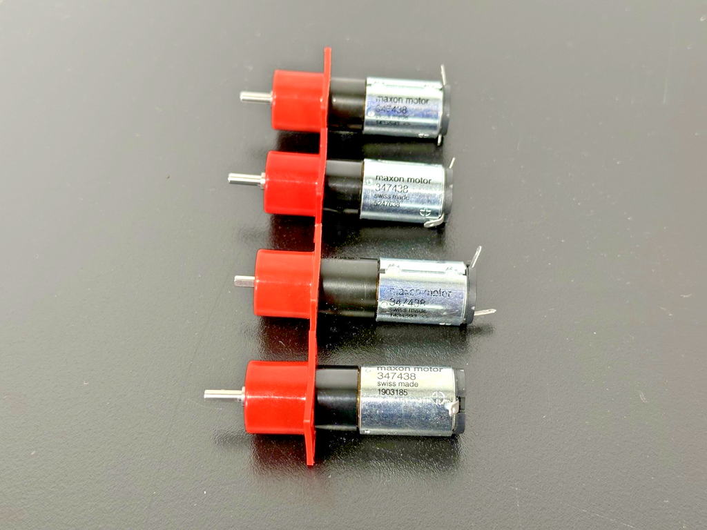 Lot of 4 Maxon Motor 347438 DC Gear Motors Swiss Made0
