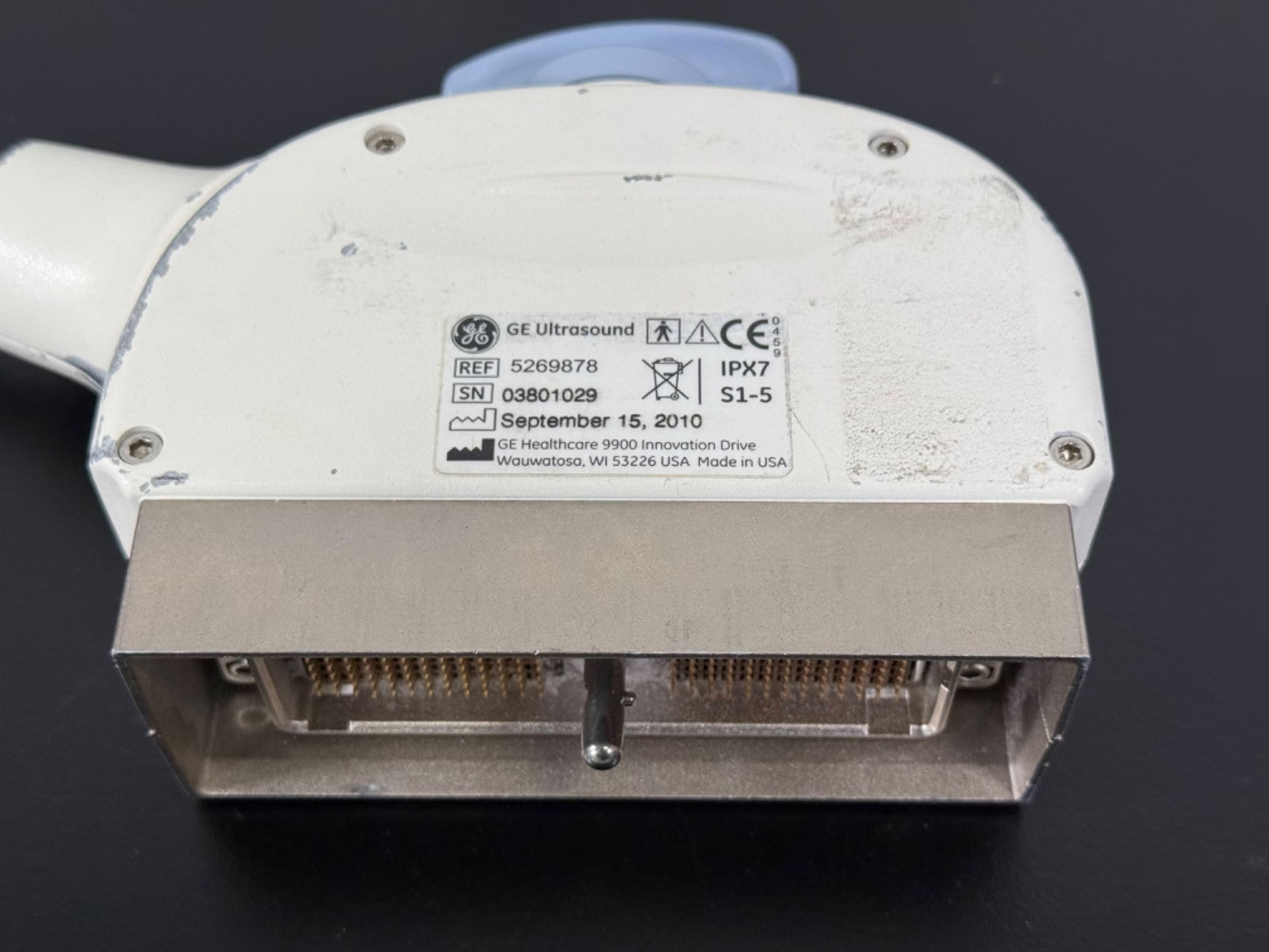 GE Ultrasound S1 5 Probe Transducer 5269878 Cardiac Phased Array1