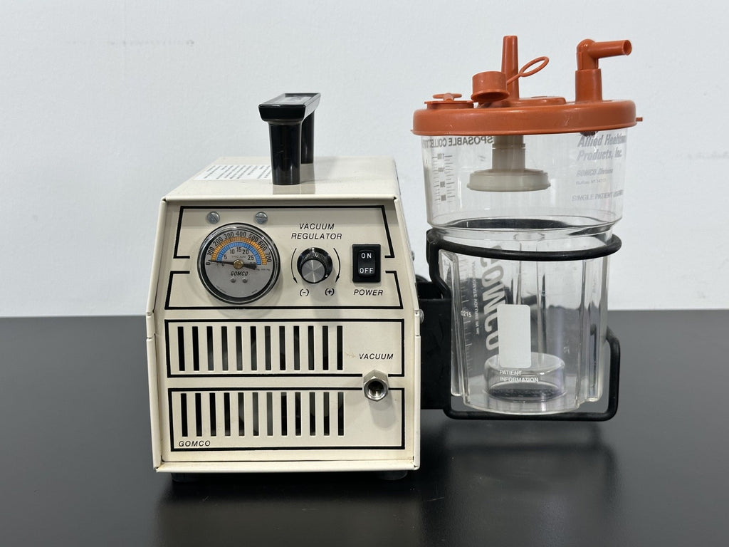 Gomco 1181 Medical Aspirator Surgical Suction Pump For Parts Not Working0