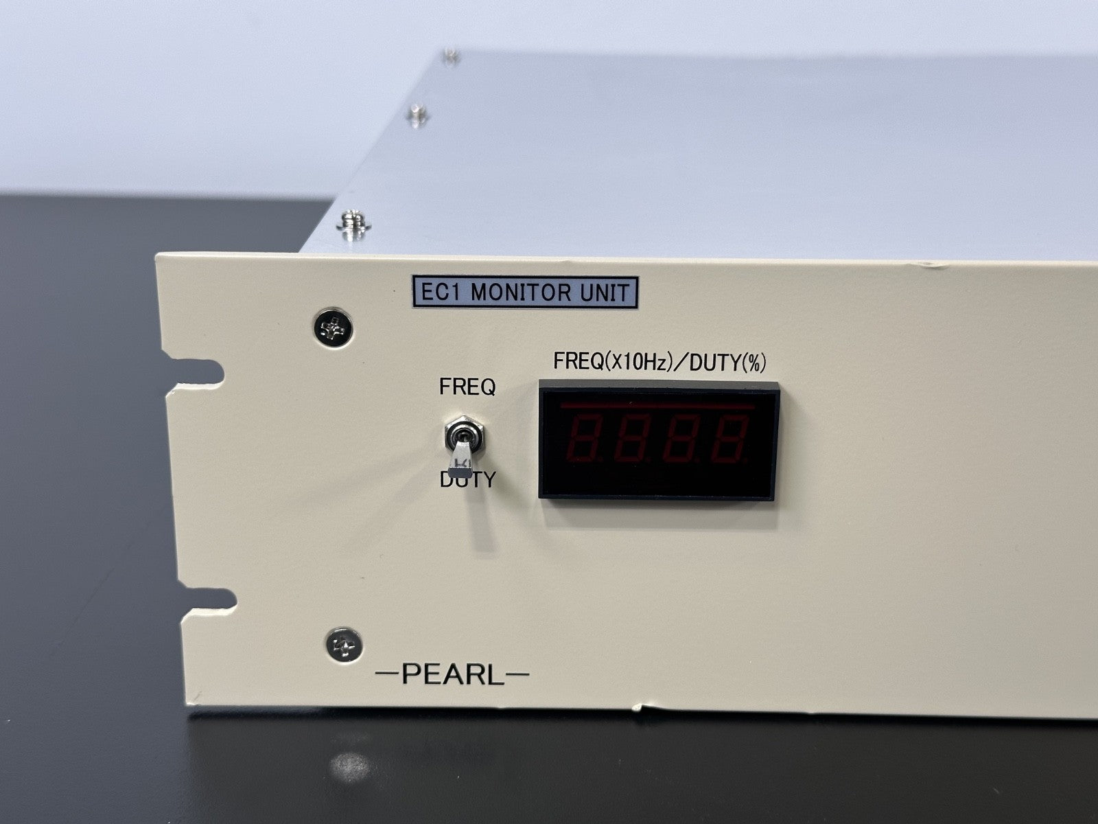 Pearl Kogyo APU500 EC1 Monitor Unit Industrial Control Module1