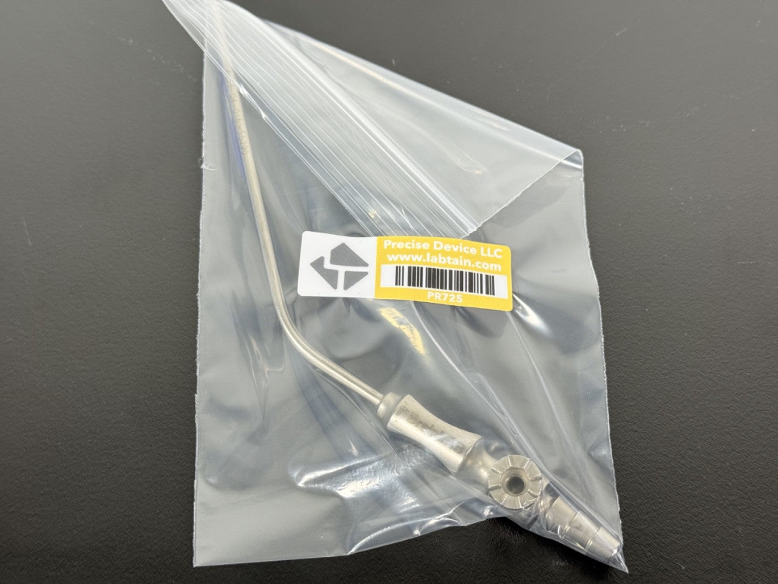 Brainlab 4653 04 015 55790 Surgical Suction Tube 10mm Stainless Germany5