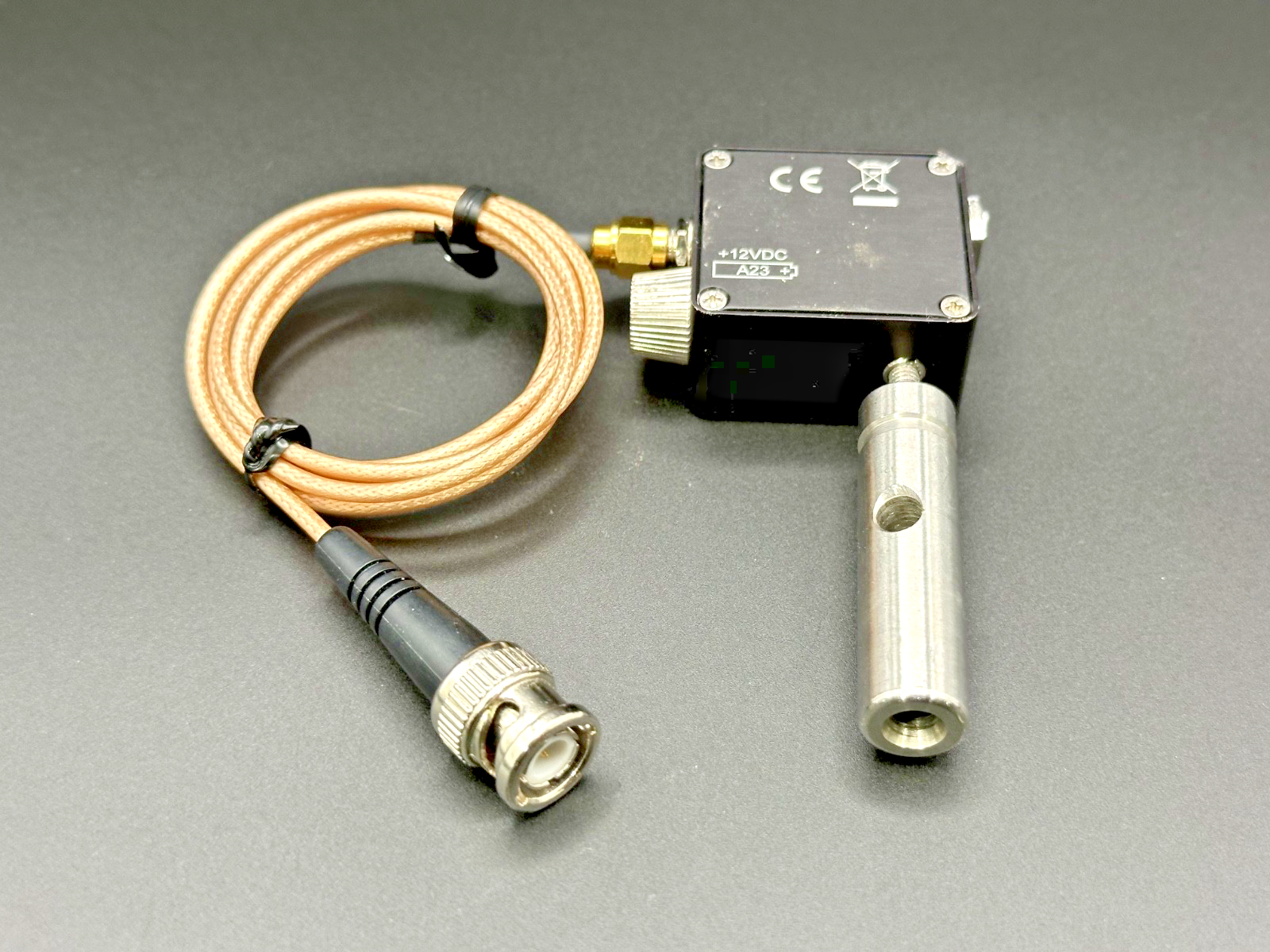 Thorlabs DET025AL 2GHz Silicon Biased Photodetector 400 1100nm BNC Used Untested3