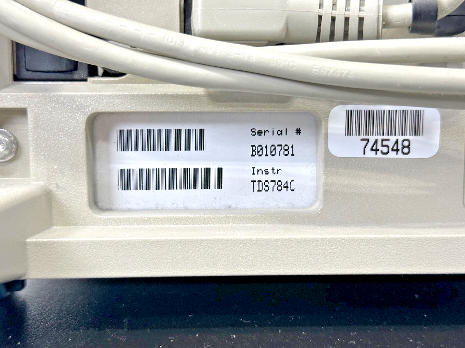 Tektronix TDS784C 1GHz 4GS/s 4 Channel Oscilloscope Powers On Working9