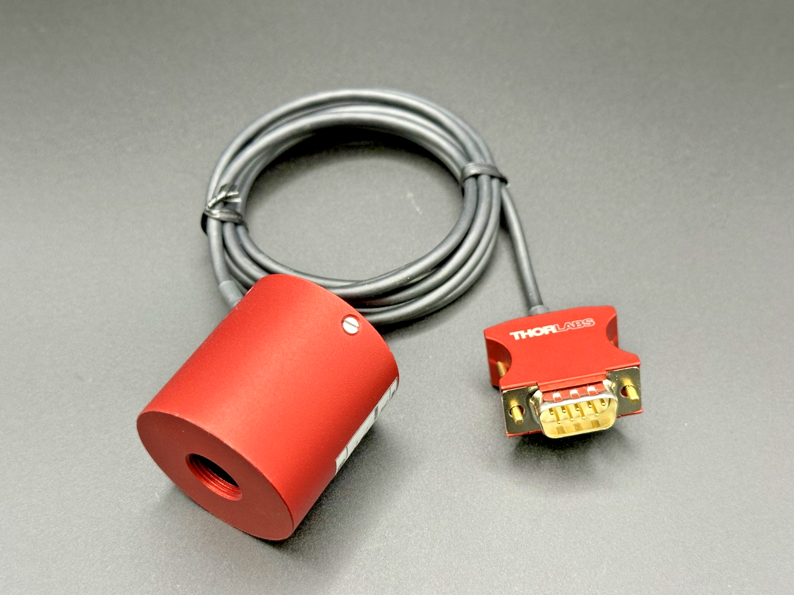 Thorlabs S302C Optical Thermal Power Sensor Head 0.19 25µm 2W DB9 Used Untested2