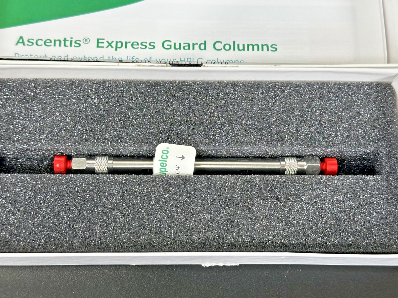 Supelco 50819 U Ascentis Express 90Å C18 HPLC Column 10cm x 3.0mm 2µm1