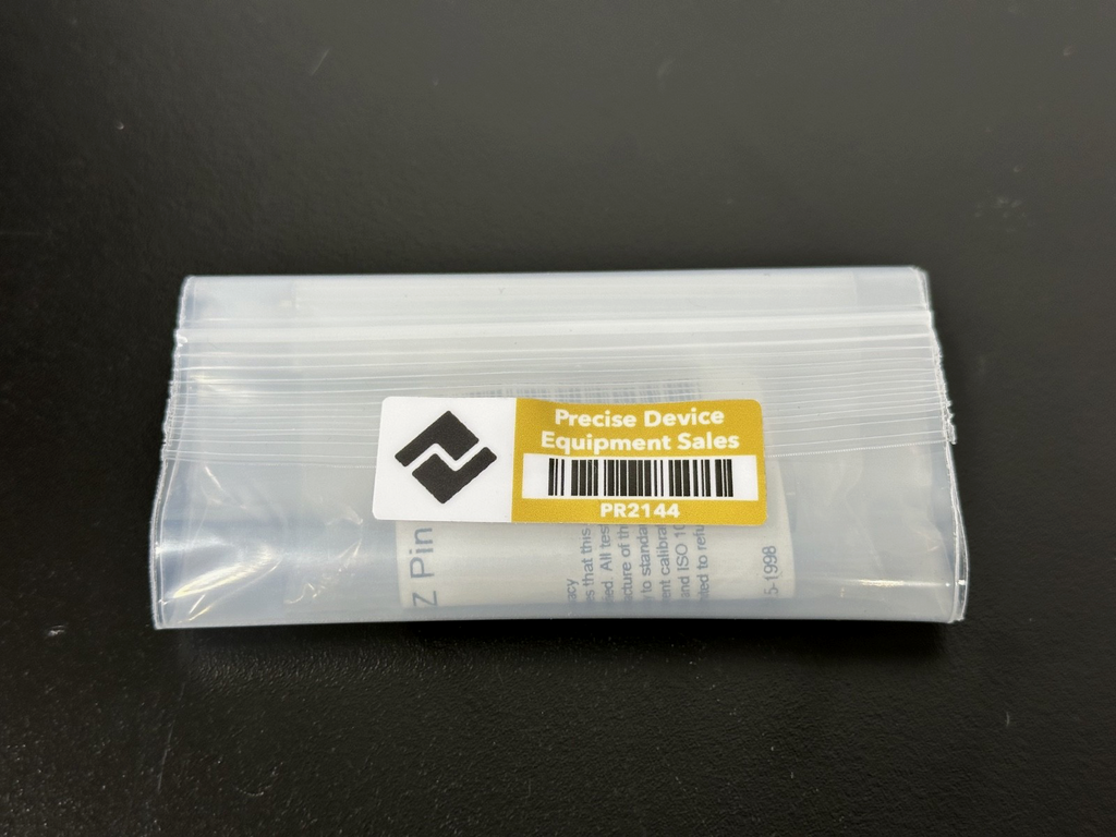 Meyer Gage 10.08MZM 10.08mm Minus Z Pin Gage Plug Gauge2