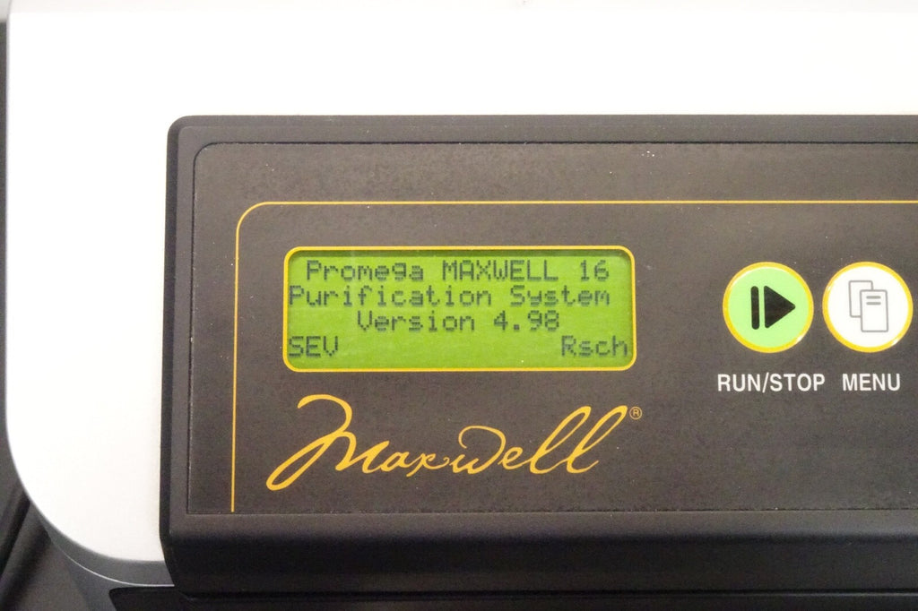 Promega Maxwell 16 Magnetic Particle Processor MX303112