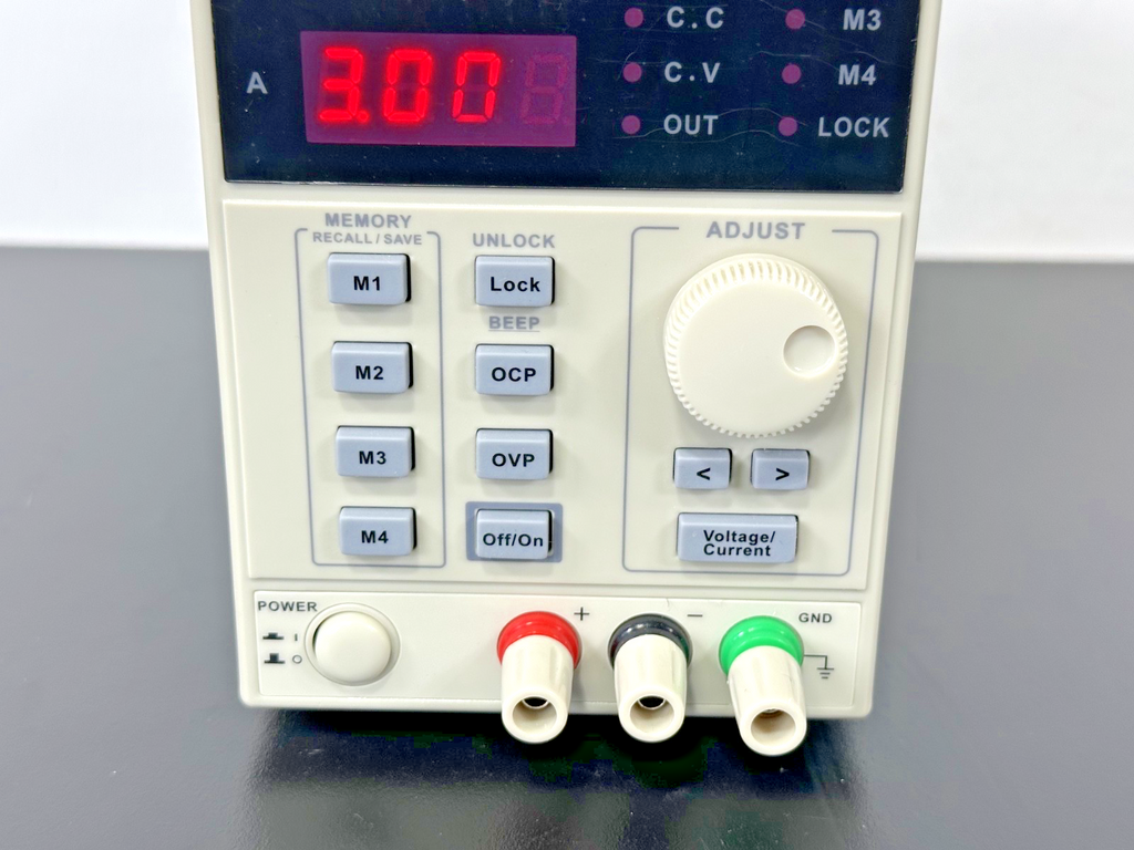 Korad KA6003D Digital DC Bench Power Supply 60V 3A Adjustable Powers On Working2