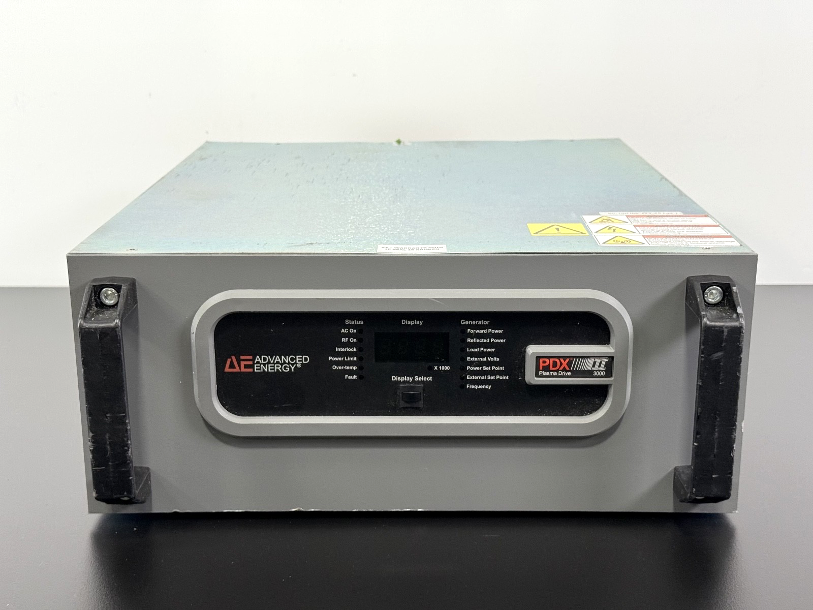 PDX II 3000 AE Advanced Energy Plasma Drive 27 368299 000