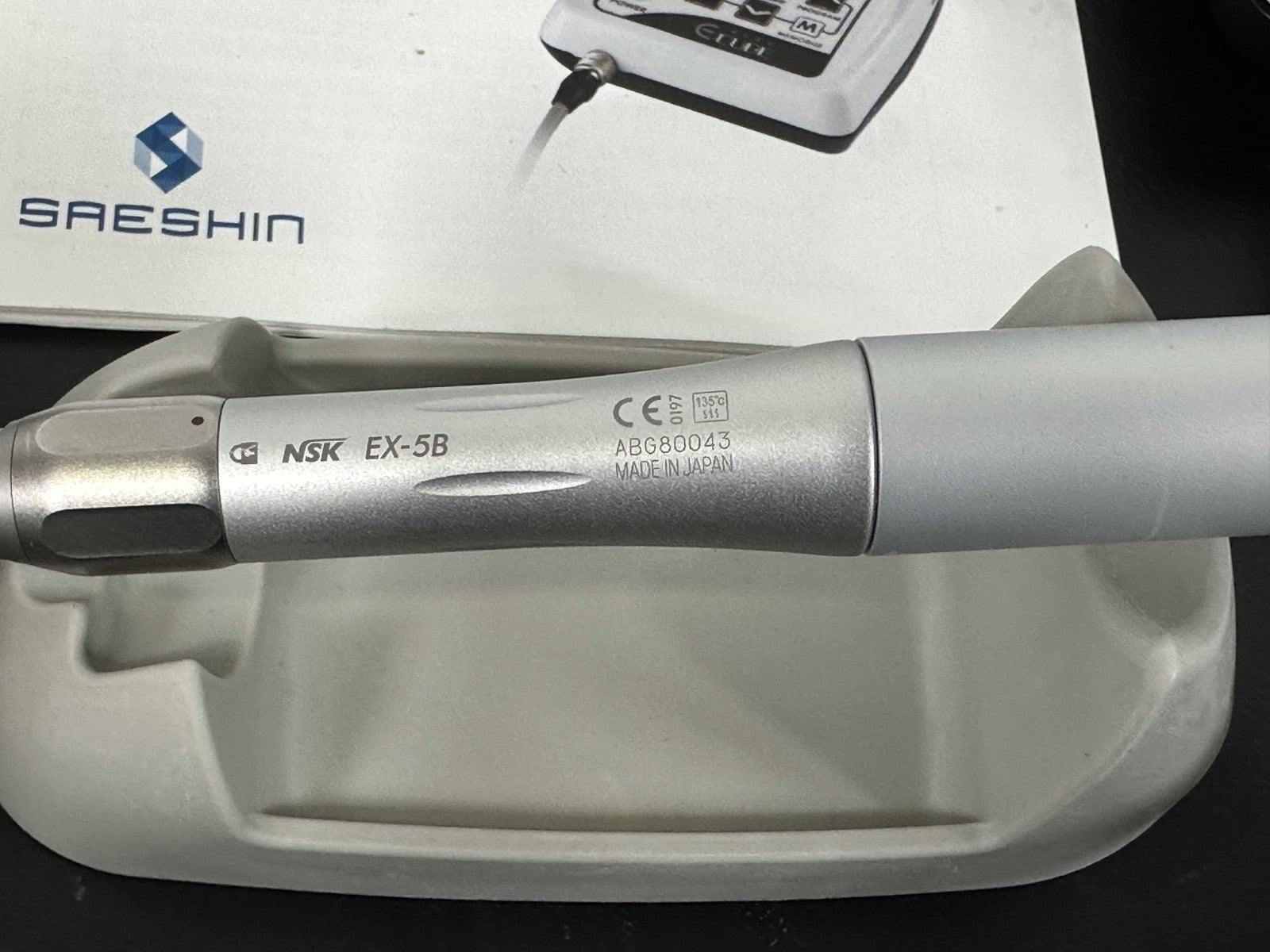 Saeshin E Cube Endodontic Motor NSK EX 5B Handpiece Foot Pedal4