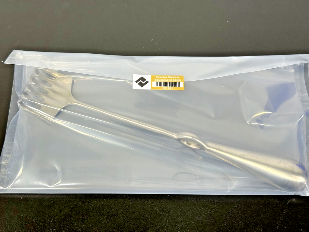 Aesculap MG067R Krasky Retractor 11" 6 Sharp Prongs German Stainless5