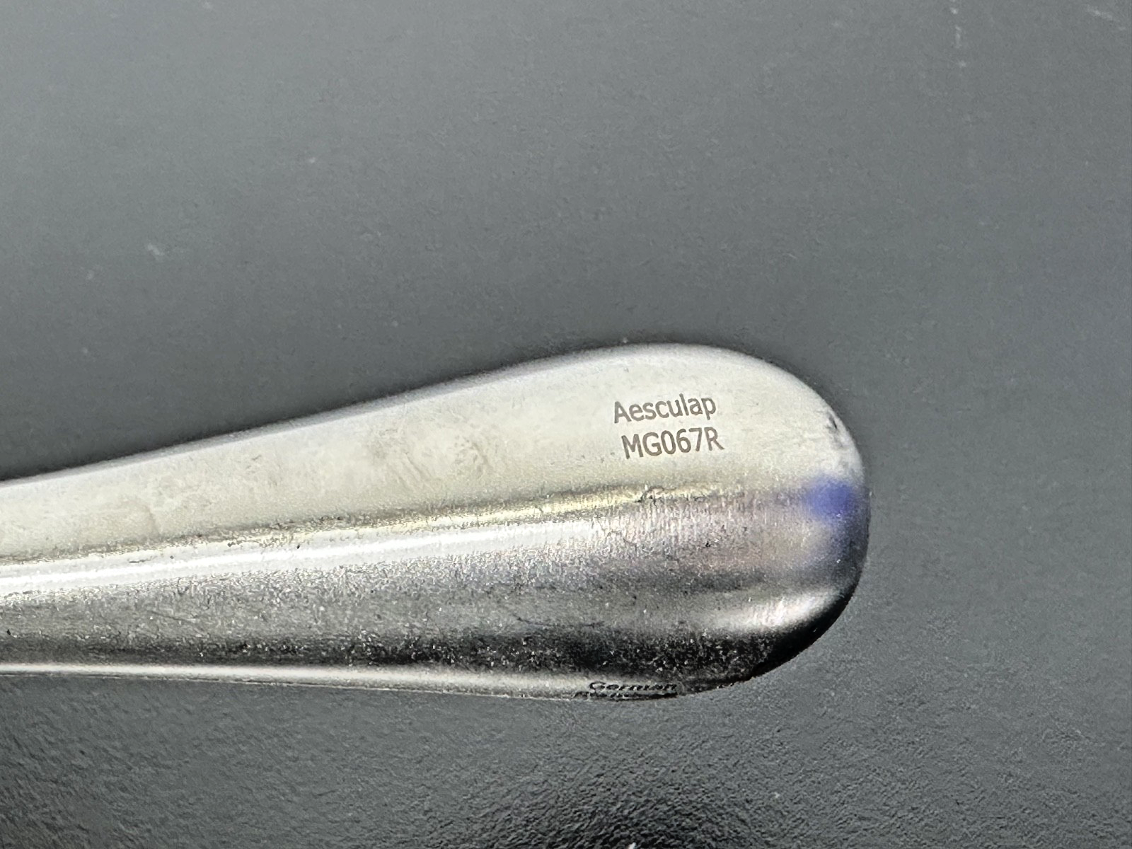 Aesculap MG067R Krasky Retractor 11" 6 Sharp Prongs German Stainless4