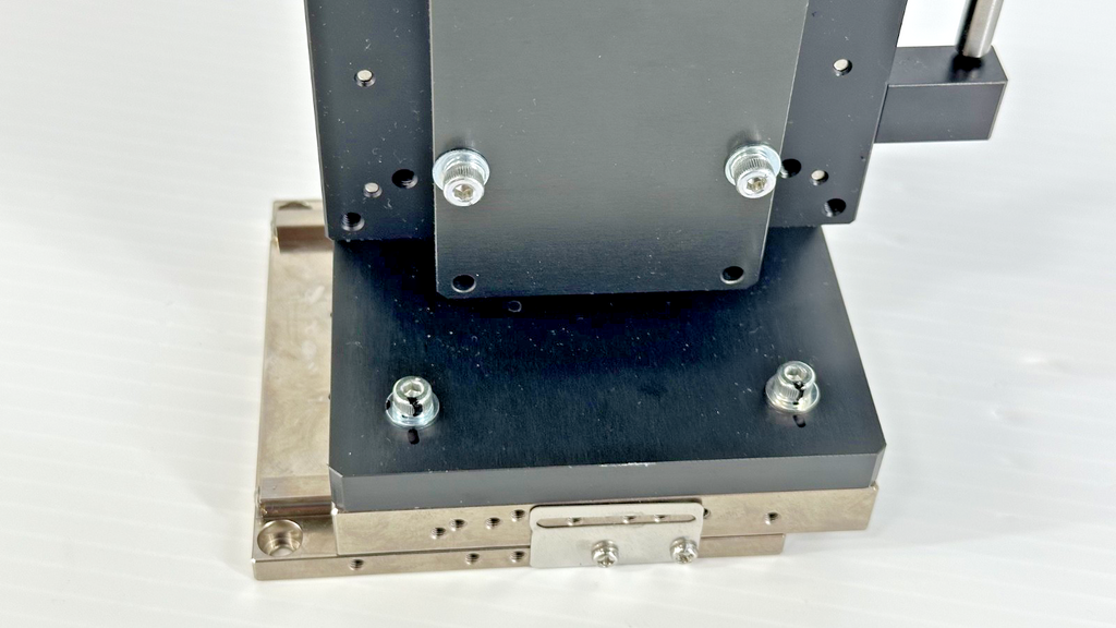 Custom Multi Axis Fiber Optic Alignment Positioning Stage w/ Micrometers7