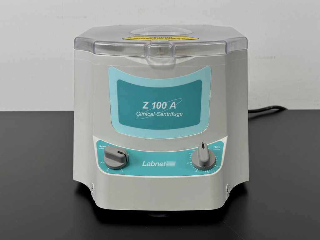 Labnet Z100A Clinical Centrifuge Parts/Repair Bent Rotor0