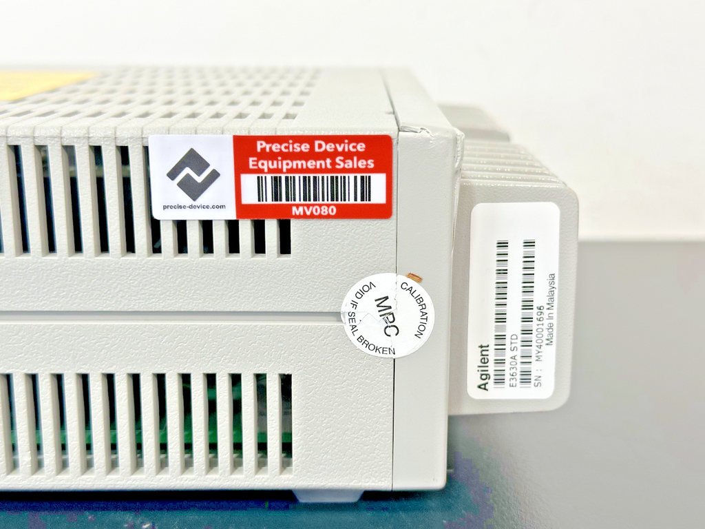 Agilent E3630A Triple Output DC Power Supply 6V ±20V6