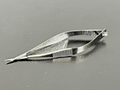 Storz E 3936 Spring Handle Micro Scissors Straight Fine Tip Germany0