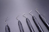 Lot x5) American Eagle Dental Probe 12b #12 Black Periodontal Instruments2
