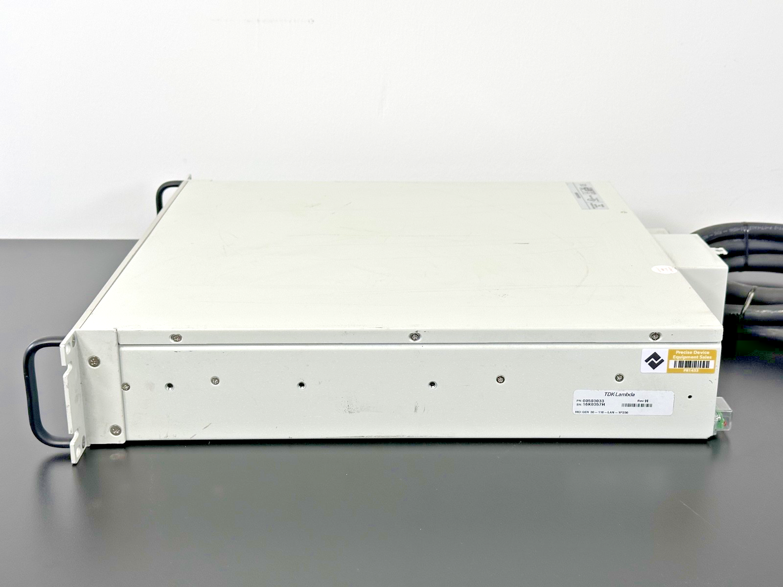 TDK Lambda GEN30 110 LAN 1P230 Programmable DC Power Supply 0 30V 0 110A3