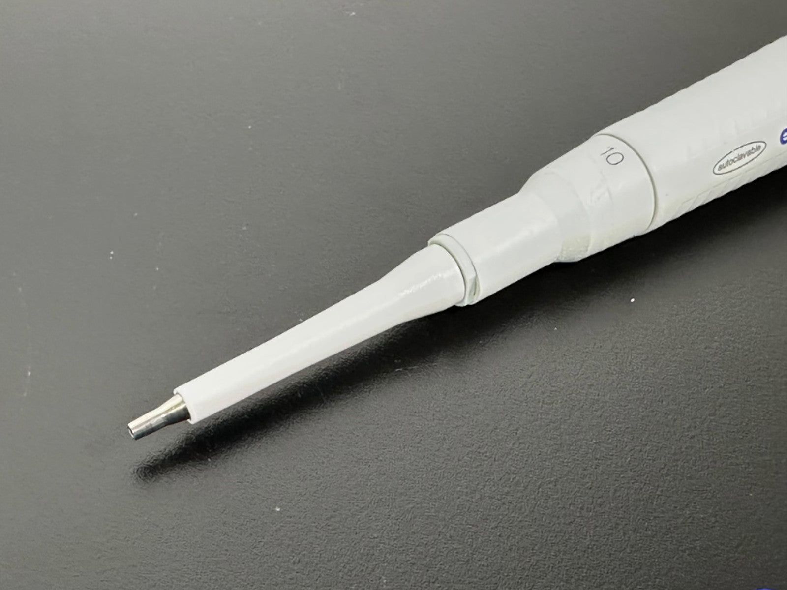 Lot of 2 Eppendorf Reference Adjustable Pipettes 0.5 10uL Germany5