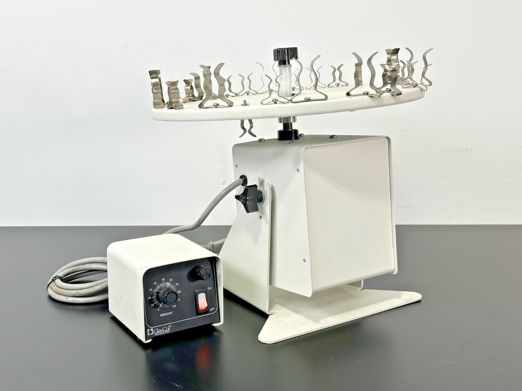 Glas Col RD6512 Laboratory Tube Rotator Mixer 120V Used Tested Working0