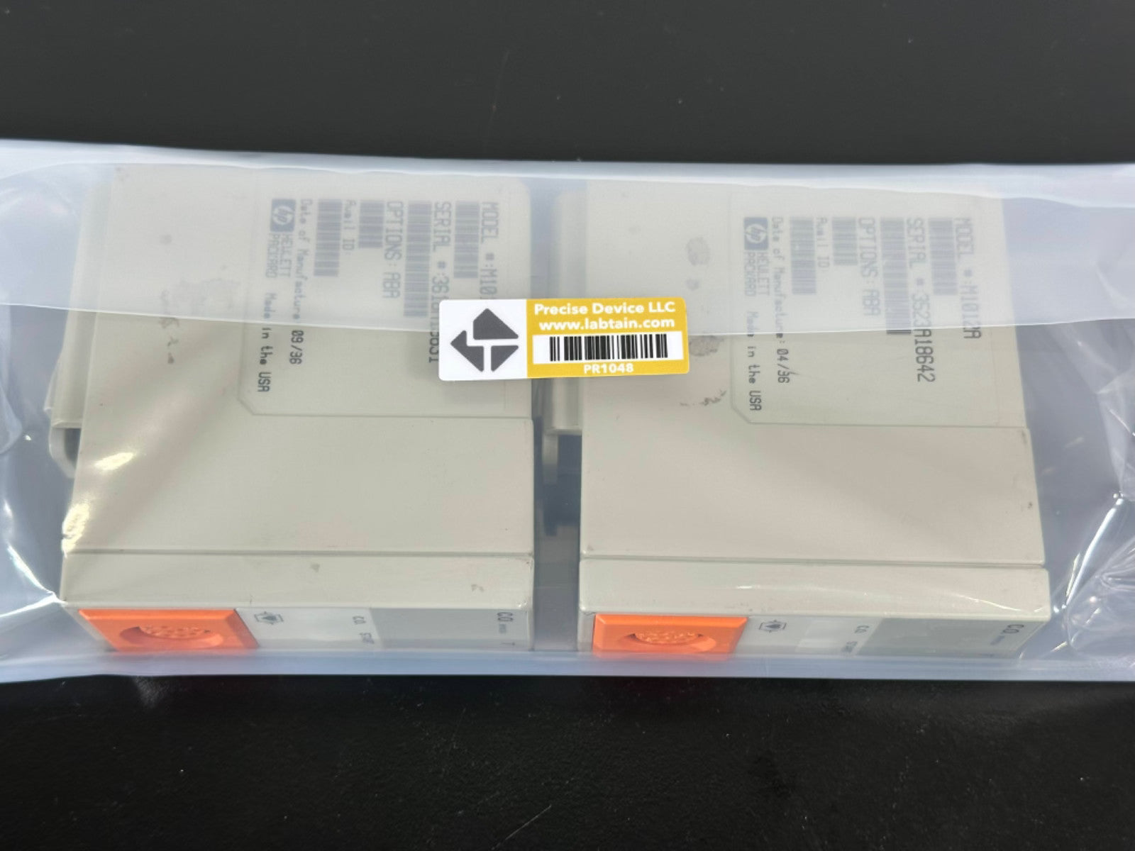 HP M1012A Patient Monitor Module Hewlett Packard Medical Telemetry Unit LOT OF 24