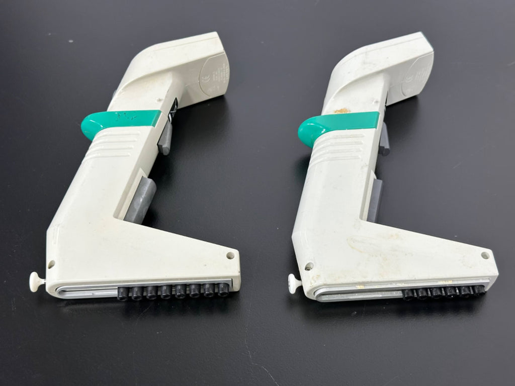 Lot of 2 Thermo Scientific Matrix 1250uL Electronic Multichannel Pipettes Parts3