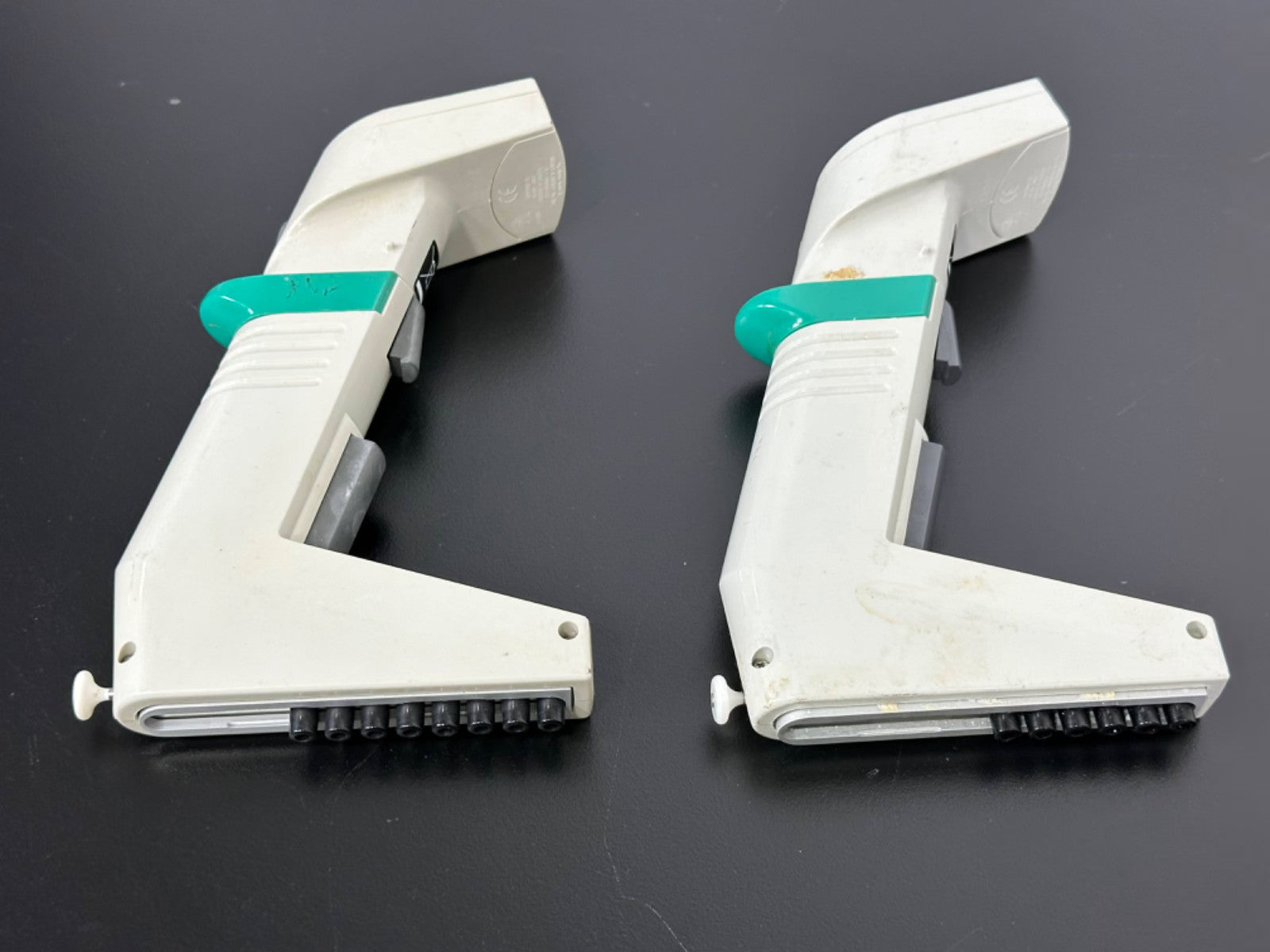 Lot of 2 Thermo Scientific Matrix 1250uL Electronic Multichannel Pipettes Parts3