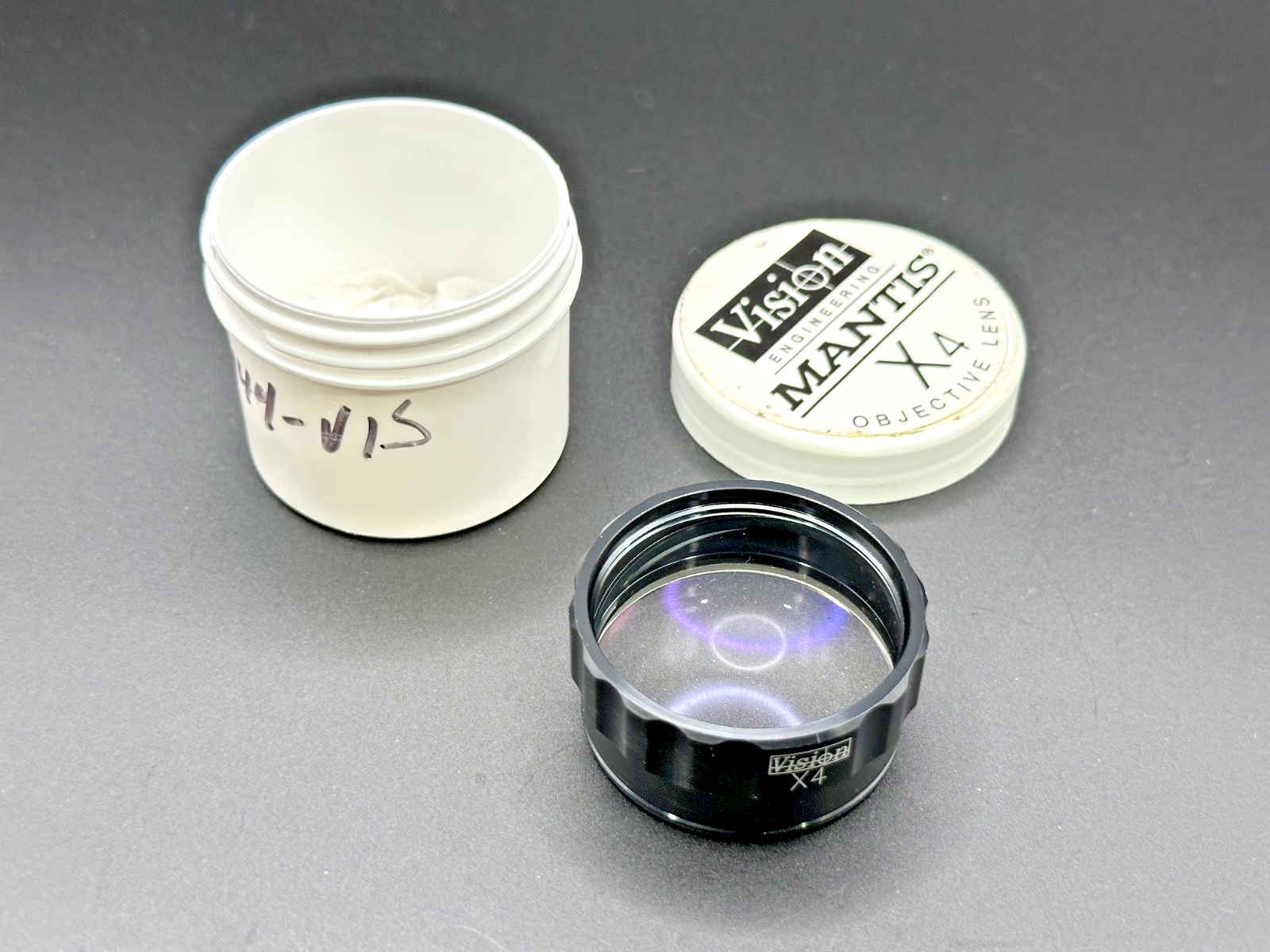Vision Engineering Mantis X4 Microscope Objective Lens with Case0