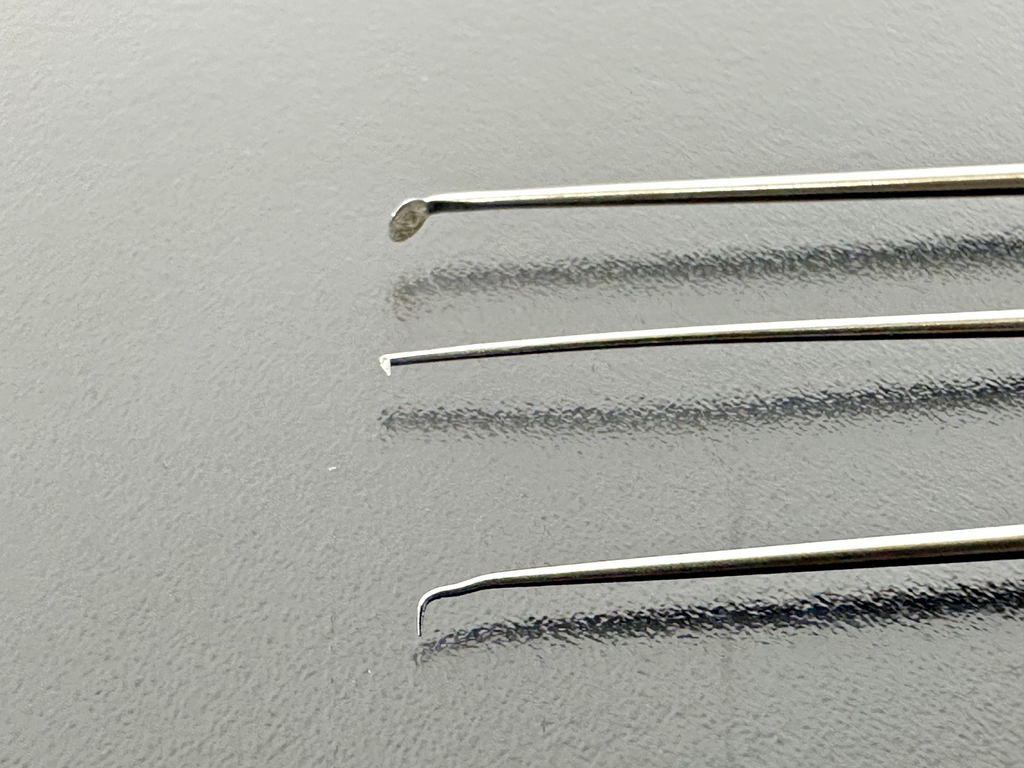 Jarit 385 317 385 321 385 356 House Needle Curette Strut Pick 3pc Set1