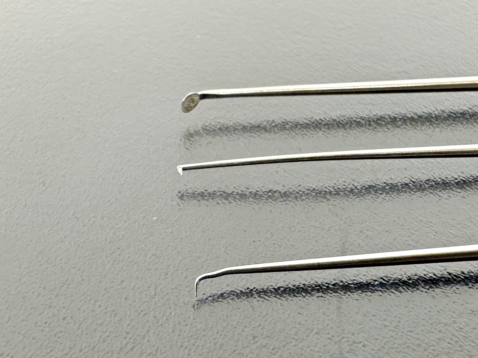 Jarit 385 317 385 321 385 356 House Needle Curette Strut Pick 3pc Set1
