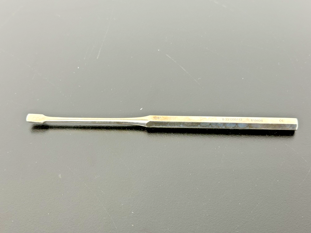 DePuy 231200112 1/4" Key Elevator German Stainless Steel Instrument0