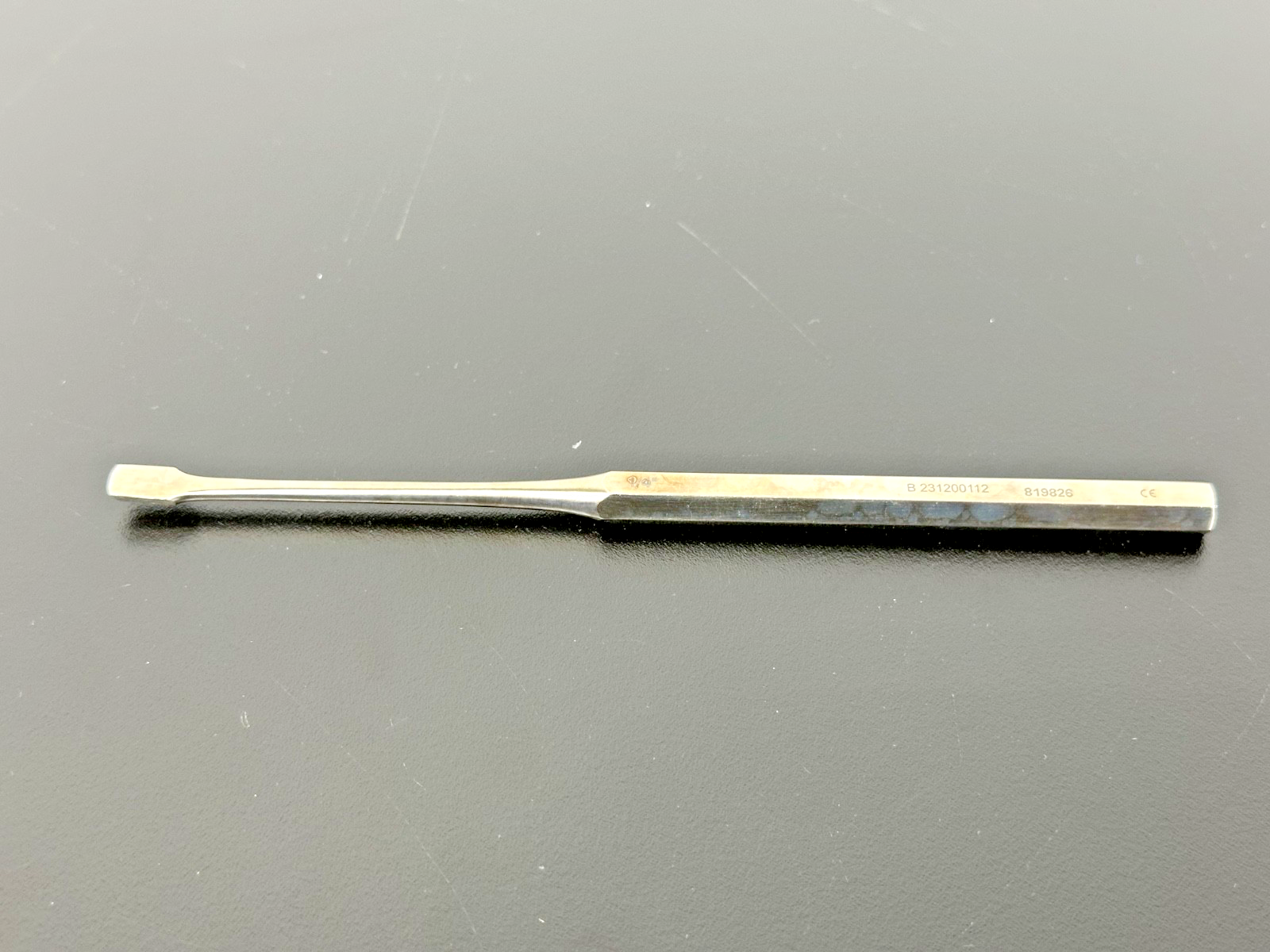 DePuy 231200112 1/4" Key Elevator German Stainless Steel Instrument0