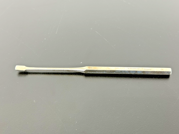DePuy 231200112 1/4" Key Elevator German Stainless Steel Instrument