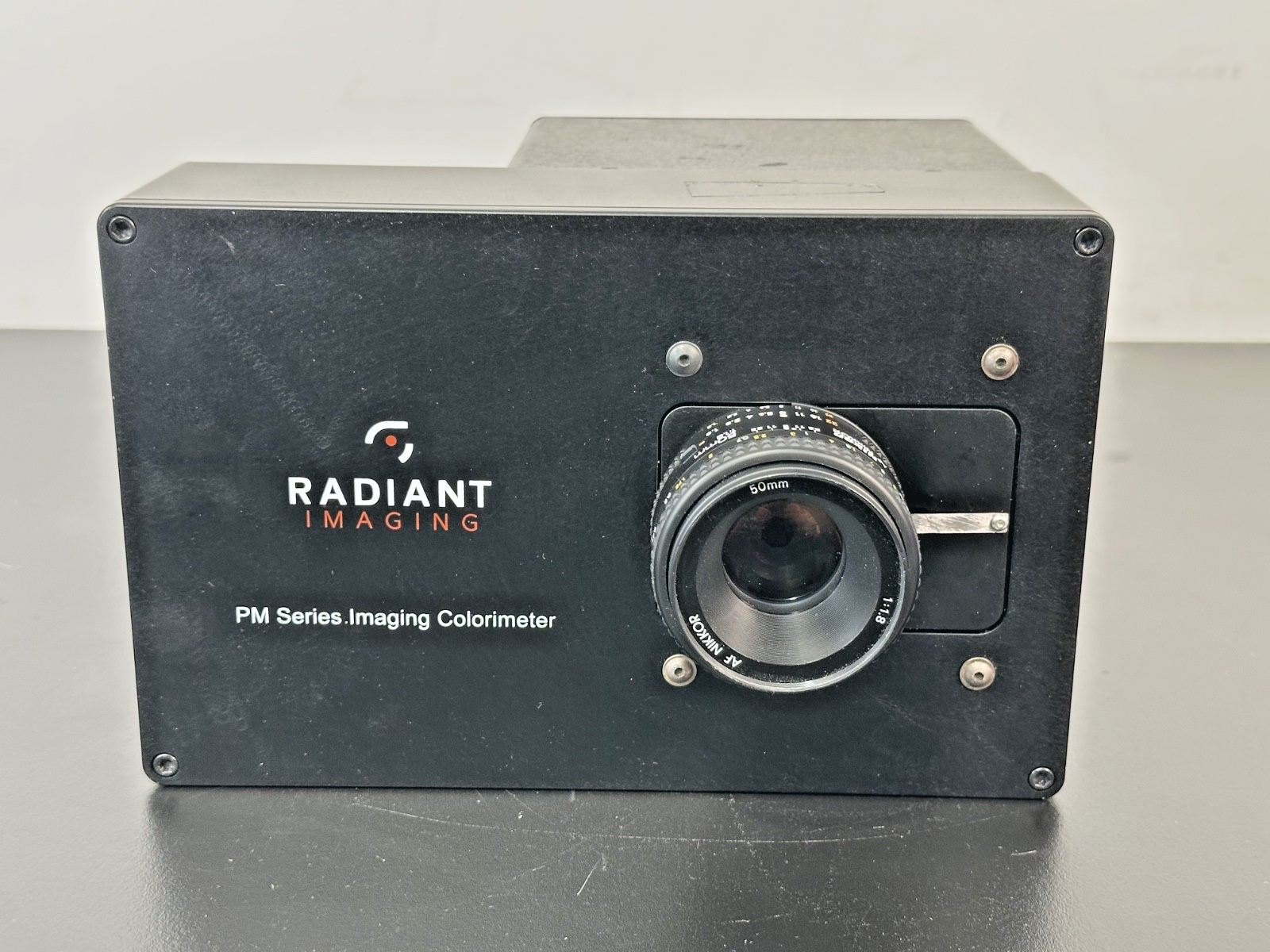 Radiant Imaging PM 1433F 1 Colorimeter w/ Nikon 50mm f/1.8 Lens0